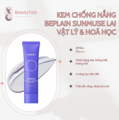 Sử dụng kem chống nắng đúng cách để bảo vệ da hiệu quả mỗi ngày